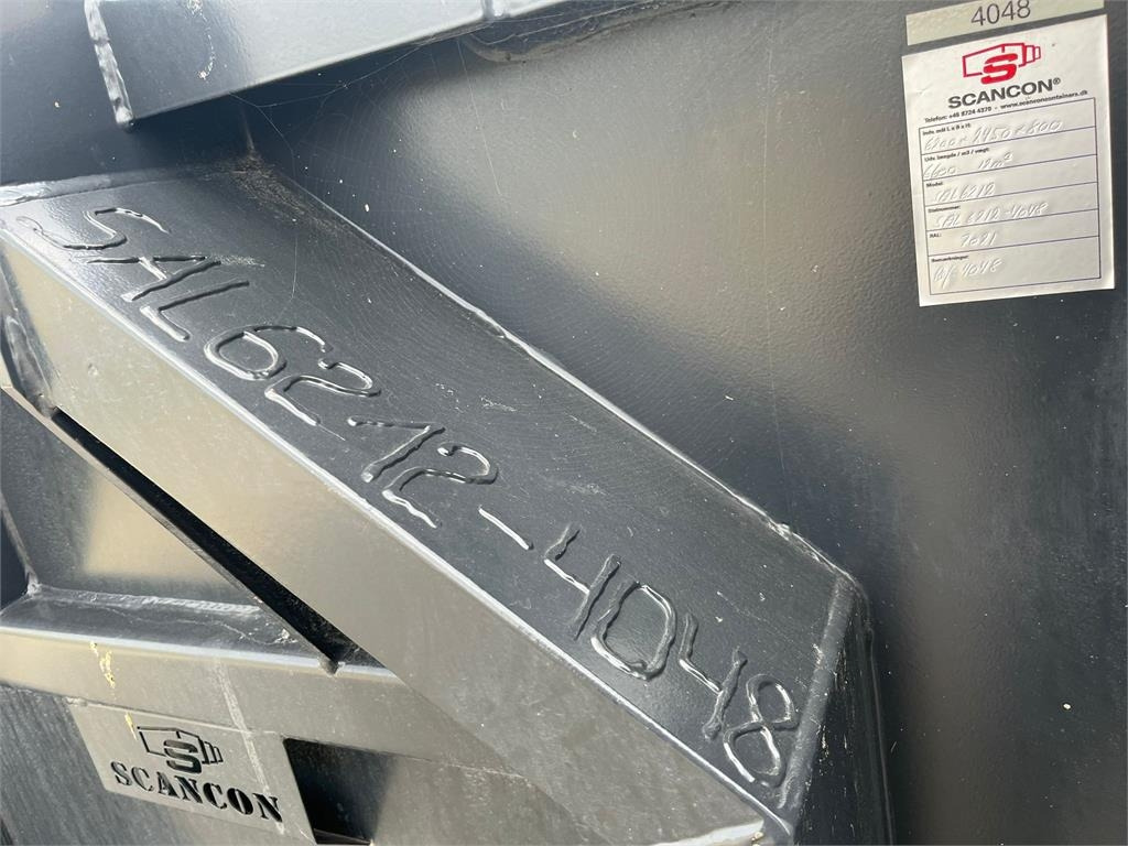 Flatbed body Scancon SAL6212 - 6200 mm alu lad med aut. bagsmæk: picture 14 Flatbed body Scancon SAL6212 - 6200 mm alu lad med aut. bagsmæk: picture 14