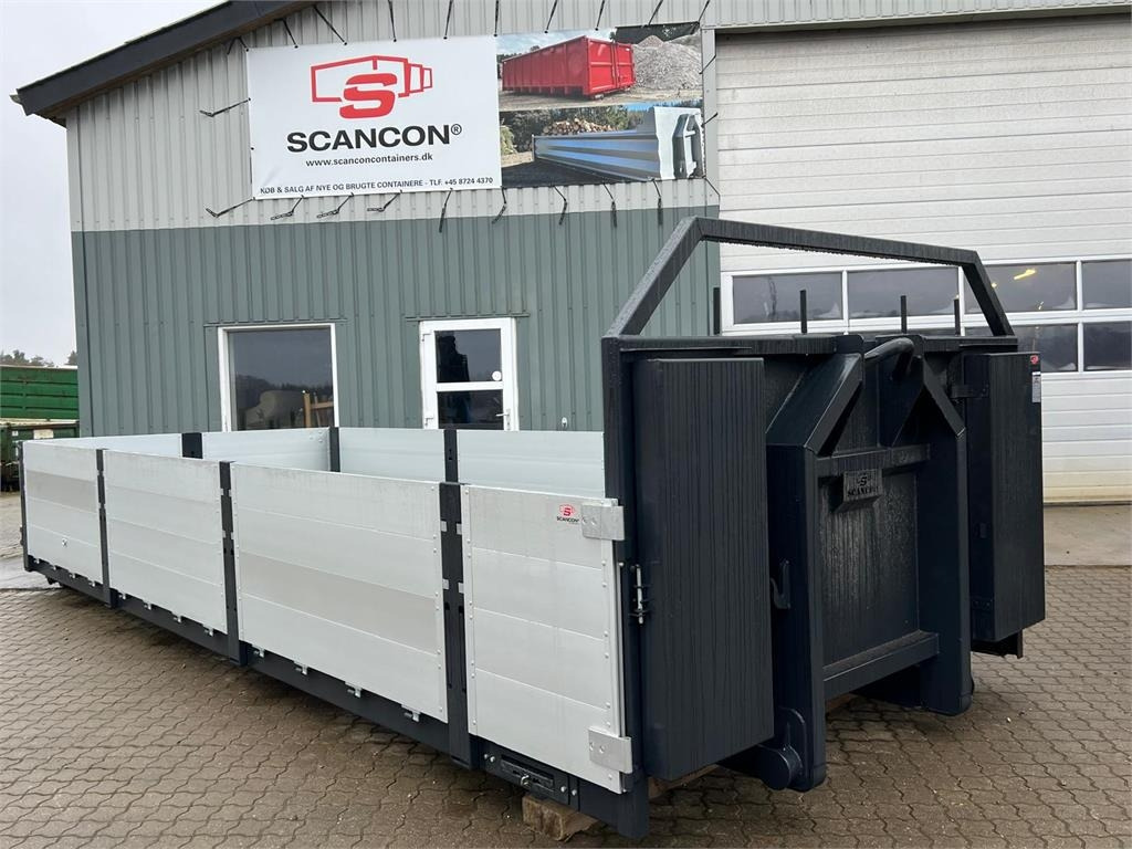 Flatbed body Scancon SAL6212 - 6200 mm stykgods lad: picture 1
