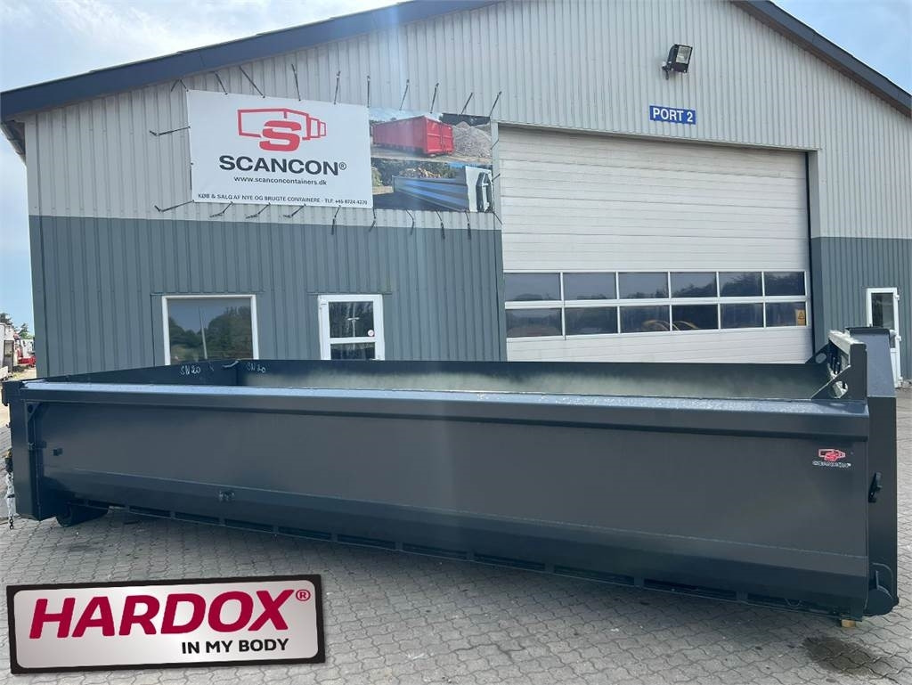 Scancon SH5813 Hardox 13m3 5800mm - Flatbed body: picture 1 Scancon SH5813 Hardox 13m3 5800mm - Flatbed body: picture 1