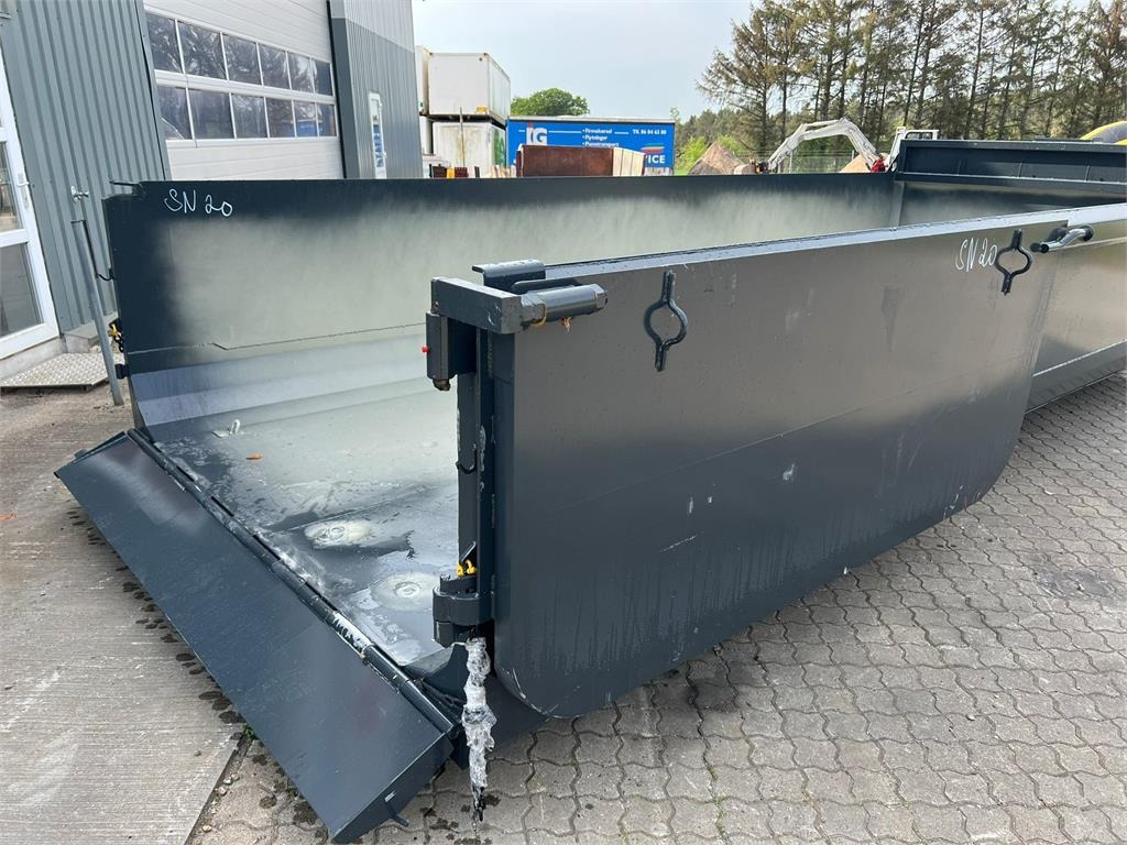 Scancon SH6215 Hardox 15m3 6200mm - Flatbed body: picture 3 Scancon SH6215 Hardox 15m3 6200mm - Flatbed body: picture 3
