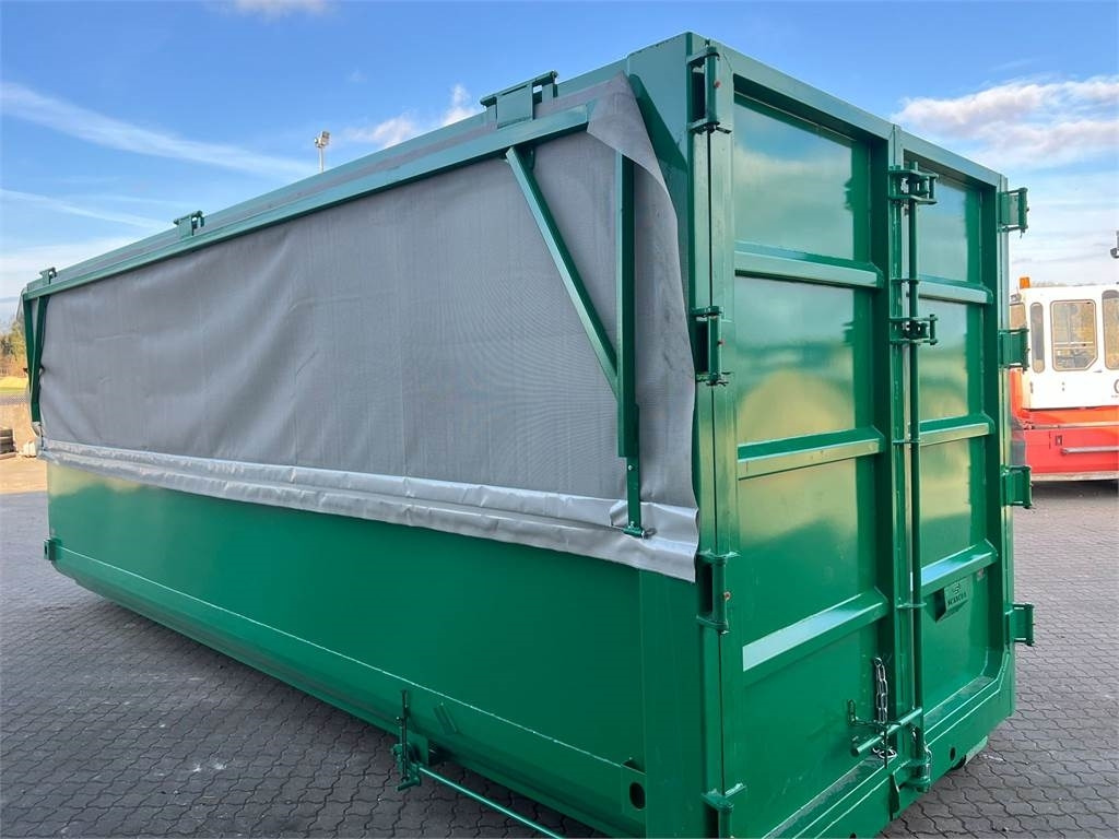 Scancon SH7040 - 7000 mm HARDOX Letvægts flisconta - Flatbed body: picture 5 Scancon SH7040 - 7000 mm HARDOX Letvægts flisconta - Flatbed body: picture 5