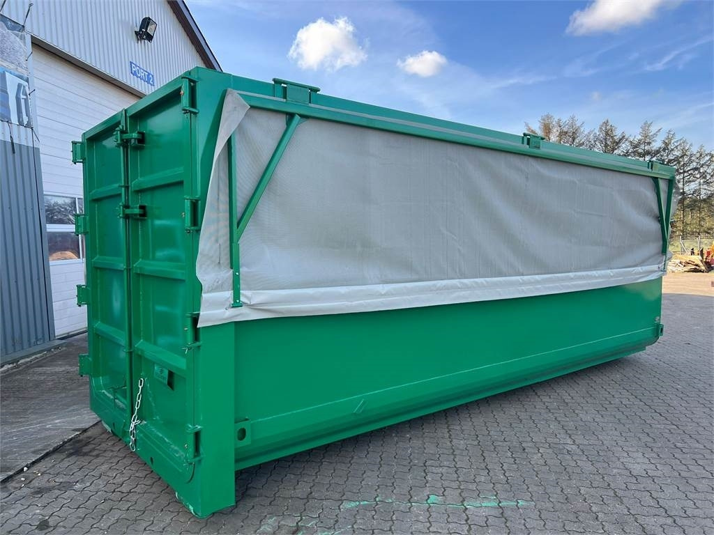 Scancon SH7040 - 7000 mm HARDOX Letvægts flisconta - Flatbed body: picture 3 Scancon SH7040 - 7000 mm HARDOX Letvægts flisconta - Flatbed body: picture 3