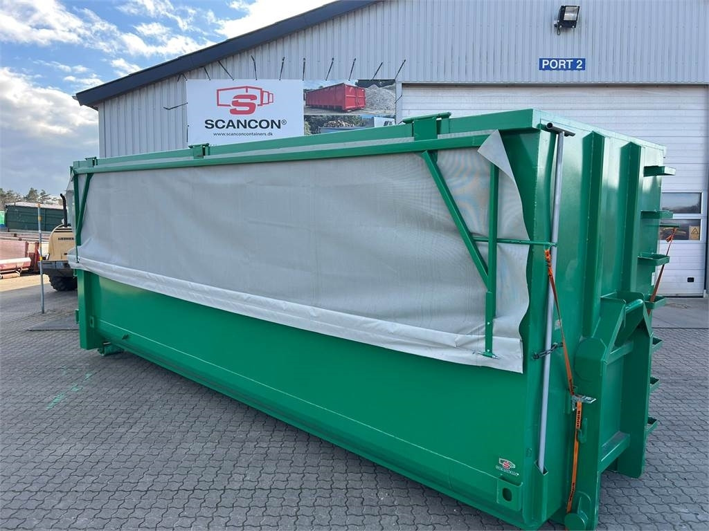 Scancon SH7040 - 7000 mm HARDOX Letvægts flisconta - Flatbed body: picture 1 Scancon SH7040 - 7000 mm HARDOX Letvægts flisconta - Flatbed body: picture 1