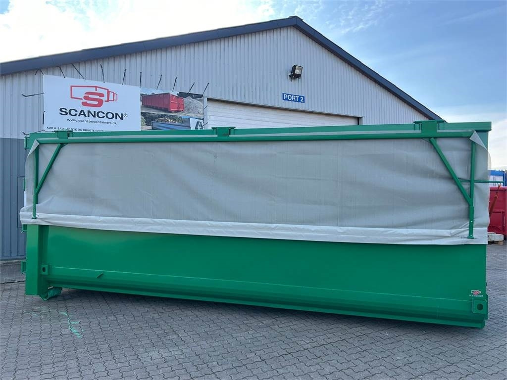 Scancon SH7040 - 7000 mm HARDOX Letvægts flisconta - Flatbed body: picture 2 Scancon SH7040 - 7000 mm HARDOX Letvægts flisconta - Flatbed body: picture 2