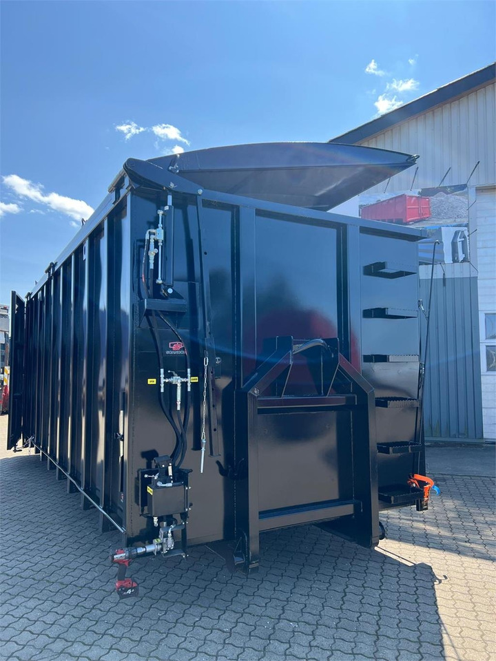 Scancon SHL6032 6000 mm 30m3 m-Hydraulisk låg - Shipping container: picture 3 Scancon SHL6032 6000 mm 30m3 m-Hydraulisk låg - Shipping container: picture 3