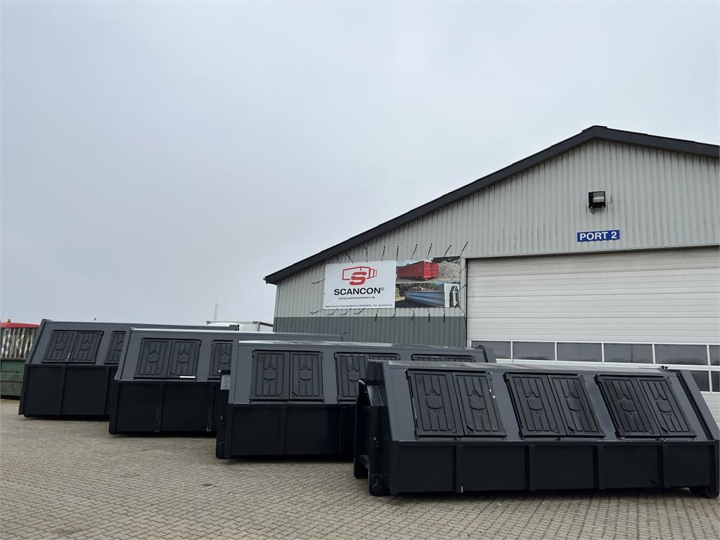 Scancon SL5015 - 5000mm lukket container 15m3 - Roll-off container: picture 5 Scancon SL5015 - 5000mm lukket container 15m3 - Roll-off container: picture 5