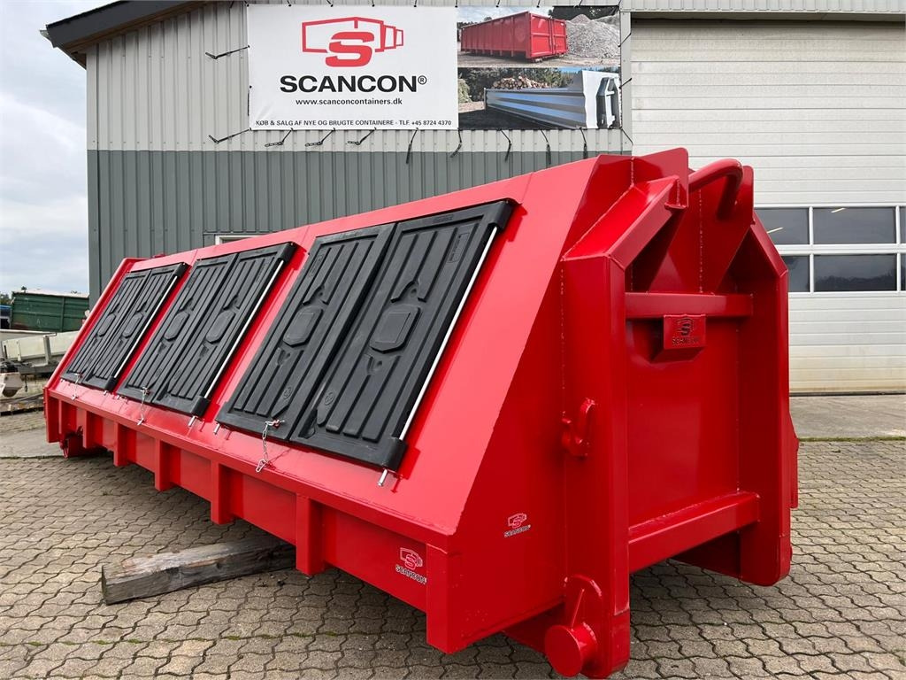 Scancon SL5015 - 5000mm lukket container 15m3 - Roll-off container: picture 1 Scancon SL5015 - 5000mm lukket container 15m3 - Roll-off container: picture 1