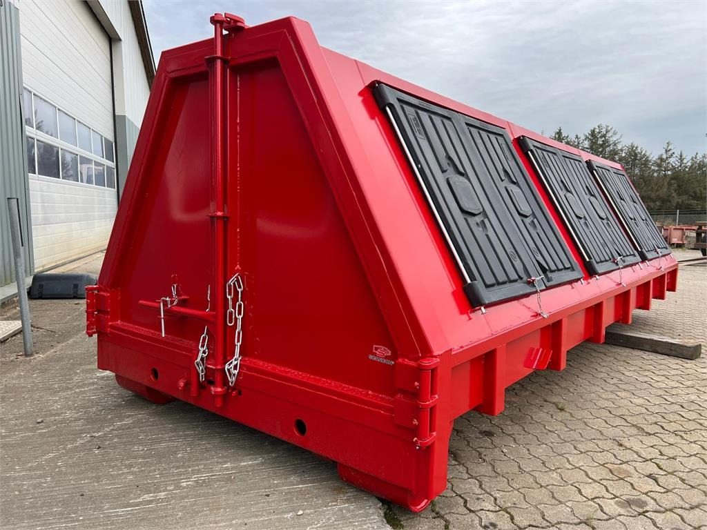 Scancon SL5015 - 5000mm lukket container 15m3 - Roll-off container: picture 2 Scancon SL5015 - 5000mm lukket container 15m3 - Roll-off container: picture 2
