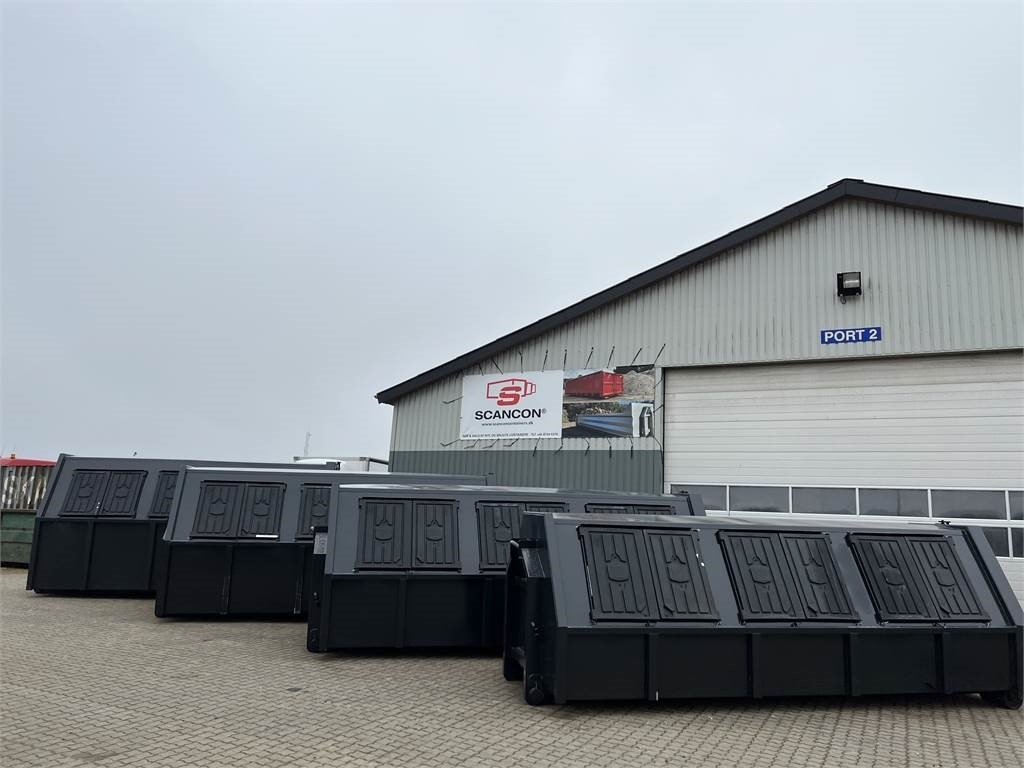 Scancon SL5015 - 5000mm lukket container 15m3 - Roll-off container: picture 5 Scancon SL5015 - 5000mm lukket container 15m3 - Roll-off container: picture 5