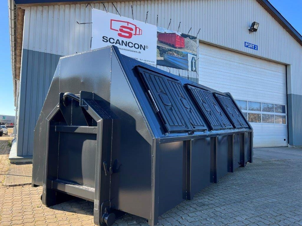 Scancon SL5019 - 5000mm lukket container 19m3 - Roll-off container: picture 1 Scancon SL5019 - 5000mm lukket container 19m3 - Roll-off container: picture 1