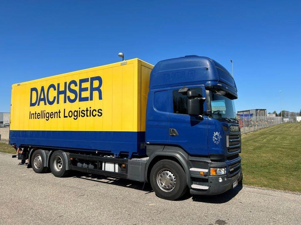 Scania R450 LB 6x2 MNB - Box truck: picture 1 Scania R450 LB 6x2 MNB - Box truck: picture 1