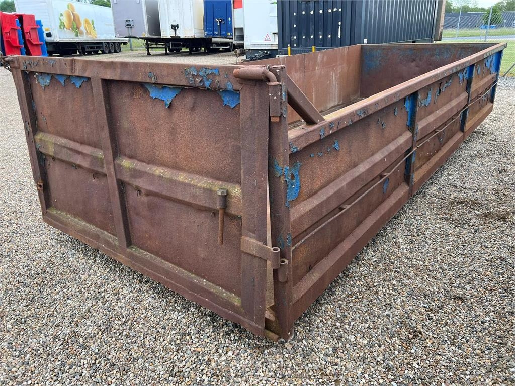 Sydfyns Jernvarefabrik S6014 - 6000mm 14m3 - Flatbed body: picture 2 Sydfyns Jernvarefabrik S6014 - 6000mm 14m3 - Flatbed body: picture 2