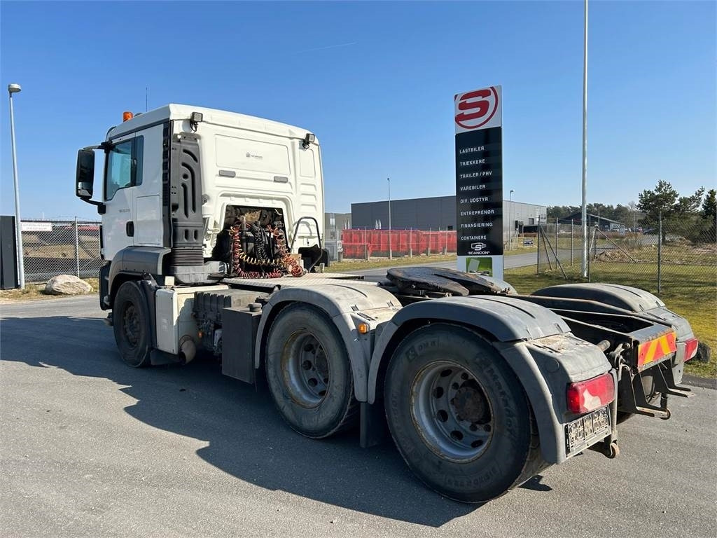 MAN TGS 26-540 6x4 BLS - Tractor unit: picture 4 MAN TGS 26-540 6x4 BLS - Tractor unit: picture 4