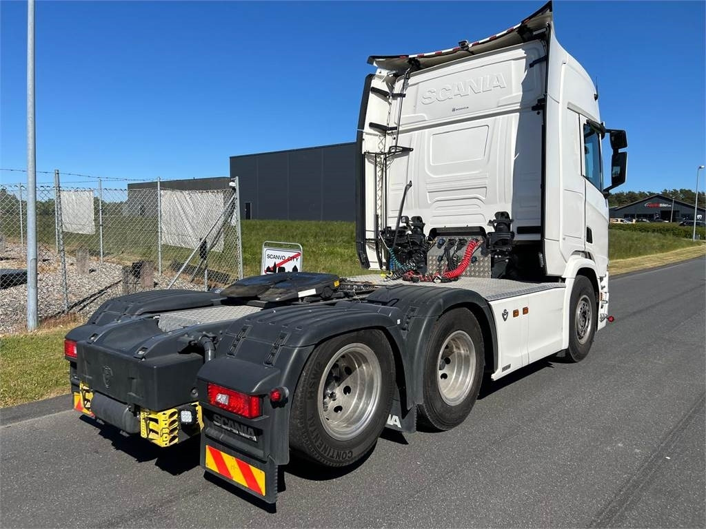 Scania R660 A6x2NB 2950mm - Hydraulik - Tractor unit: picture 3 Scania R660 A6x2NB 2950mm - Hydraulik - Tractor unit: picture 3