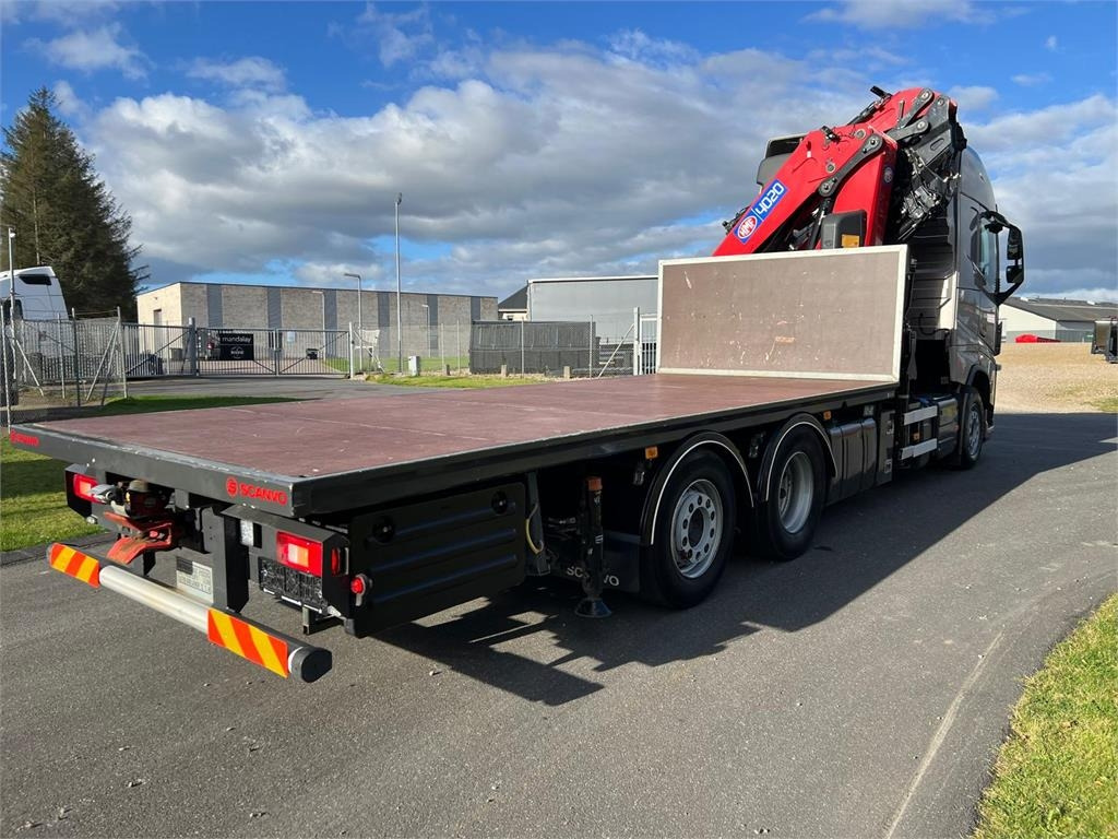 Volvo FH 420 - HMF 4020K5 + Jib FJ1000 K3 - Crane truck: picture 2 Volvo FH 420 - HMF 4020K5 + Jib FJ1000 K3 - Crane truck: picture 2