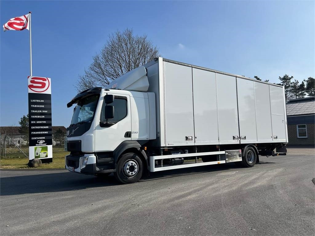 Volvo FL 16 ton 250HK - Box truck: picture 1 Volvo FL 16 ton 250HK - Box truck: picture 1