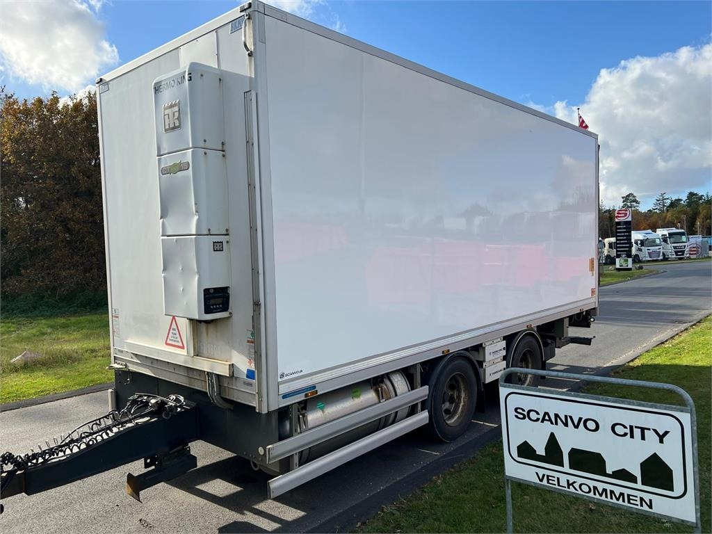 Volvo FM420 + 2 akslet kærre 2-Temps  - Refrigerator truck: picture 2 Volvo FM420 + 2 akslet kærre 2-Temps  - Refrigerator truck: picture 2