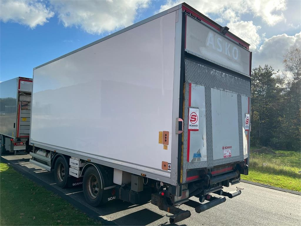 Volvo FM420 + 2 akslet kærre 2-Temps  - Refrigerator truck: picture 4 Volvo FM420 + 2 akslet kærre 2-Temps  - Refrigerator truck: picture 4