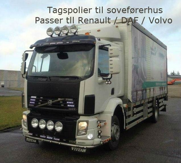 Volvo Tagspoiler til Volvo FL - Curtainsider truck: picture 1 Volvo Tagspoiler til Volvo FL - Curtainsider truck: picture 1