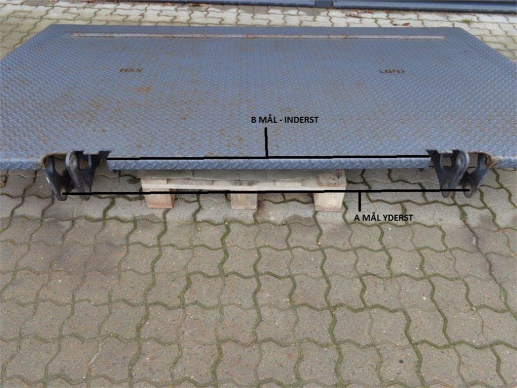 Zepro Z150-135MA liftplade - Tail lift: picture 5 Zepro Z150-135MA liftplade - Tail lift: picture 5