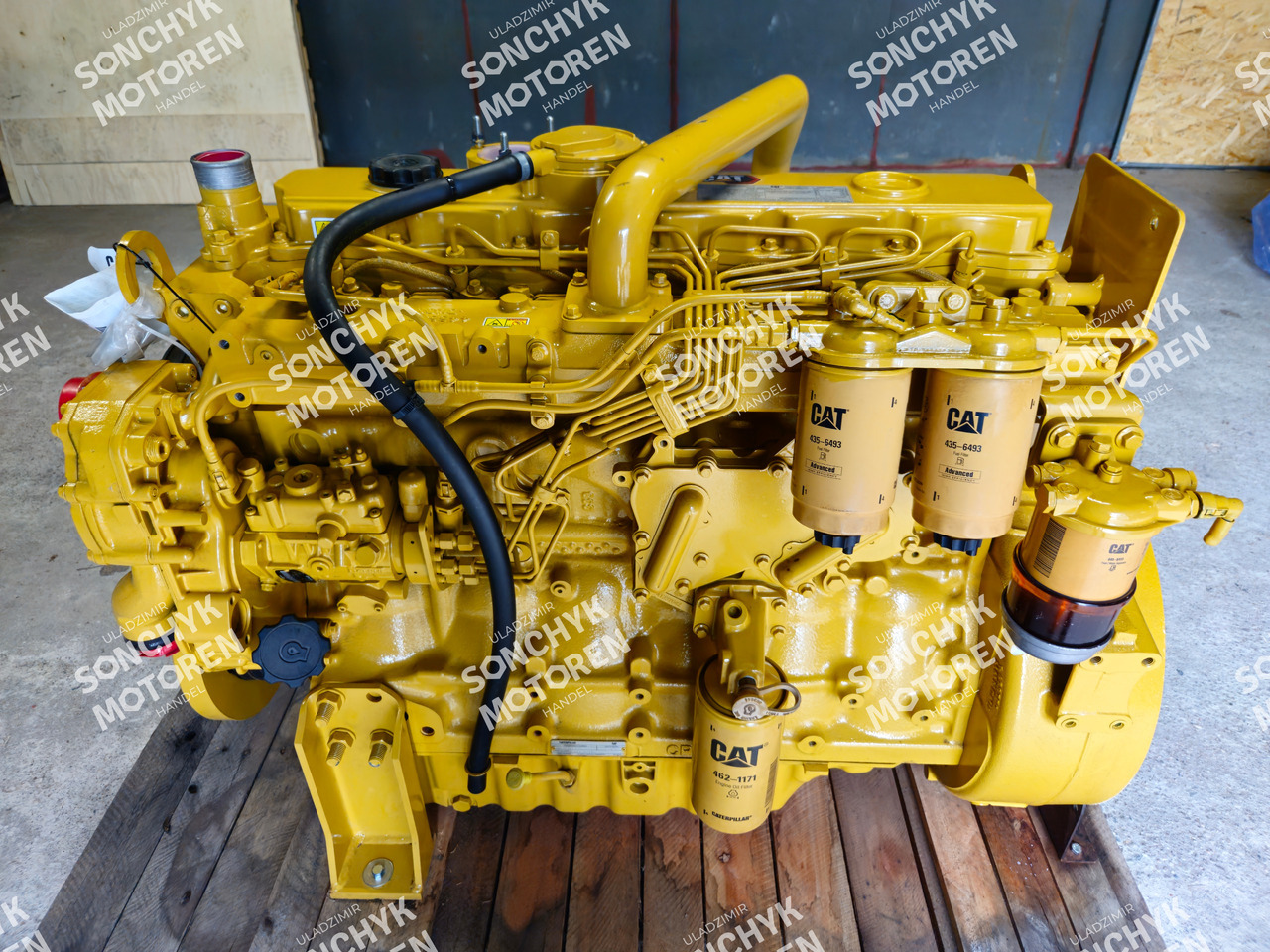 CATERPILLAR C7.1 *NEW ENGINE* - Engine for Construction machinery: picture 1 CATERPILLAR C7.1 *NEW ENGINE* - Engine for Construction machinery: picture 1