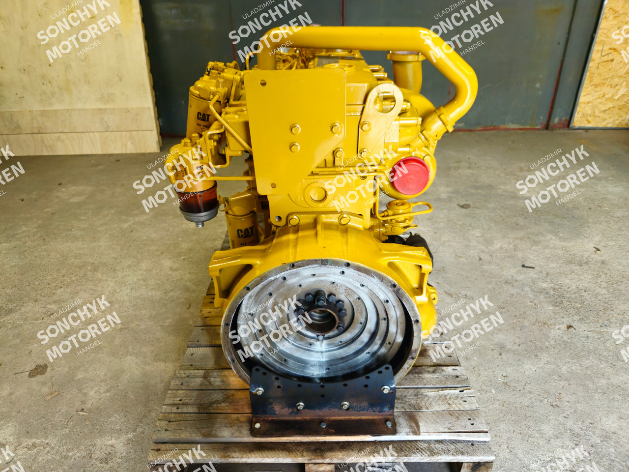 CATERPILLAR C7.1 *NEW ENGINE* - Engine for Construction machinery: picture 4 CATERPILLAR C7.1 *NEW ENGINE* - Engine for Construction machinery: picture 4