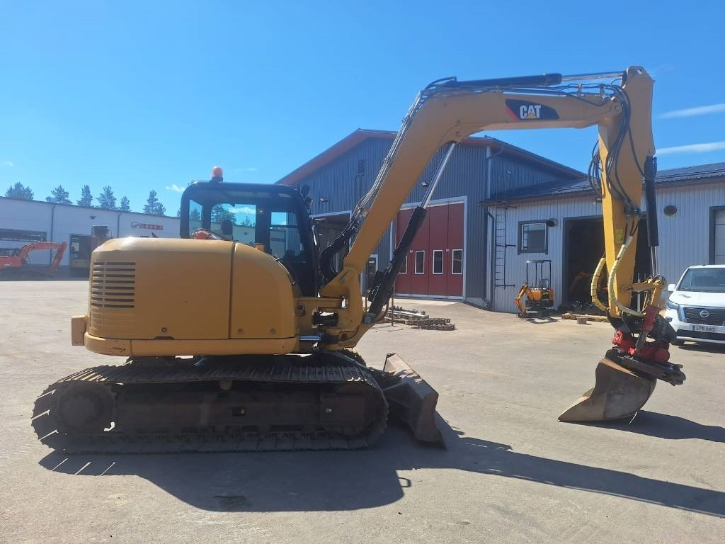 CAT 308E PYÖRITTÄJÄLLÄ - Mini excavator: picture 5 CAT 308E PYÖRITTÄJÄLLÄ - Mini excavator: picture 5