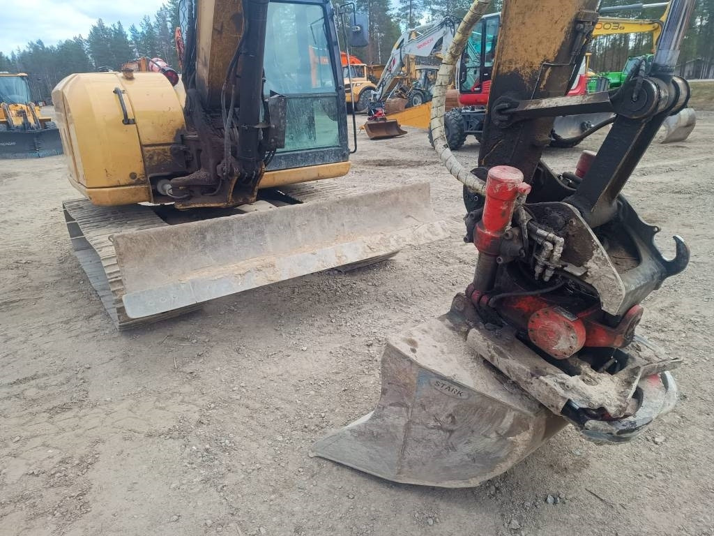 CAT 308E PYÖRITTÄJÄLLÄ - Mini excavator: picture 5 CAT 308E PYÖRITTÄJÄLLÄ - Mini excavator: picture 5