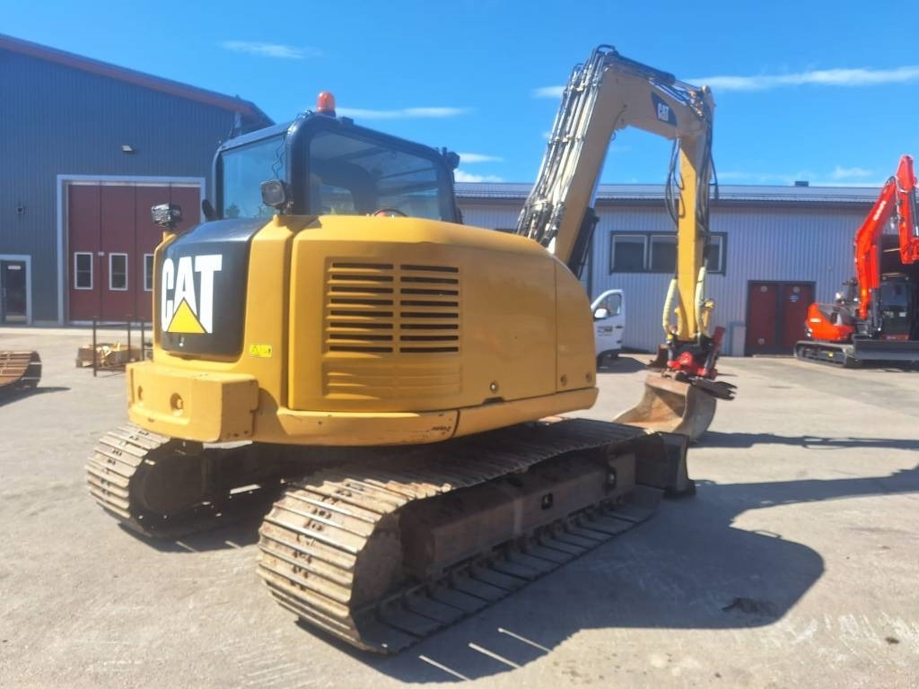 CAT 308E PYÖRITTÄJÄLLÄ - Mini excavator: picture 4 CAT 308E PYÖRITTÄJÄLLÄ - Mini excavator: picture 4