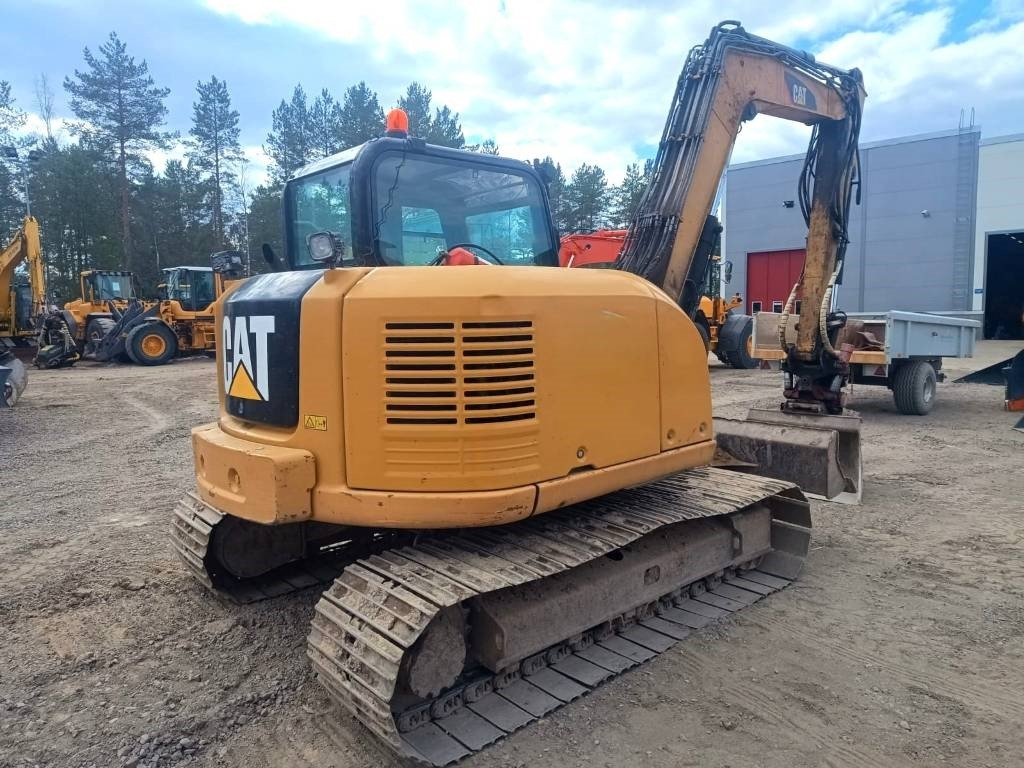 CAT 308E PYÖRITTÄJÄLLÄ - Mini excavator: picture 3 CAT 308E PYÖRITTÄJÄLLÄ - Mini excavator: picture 3