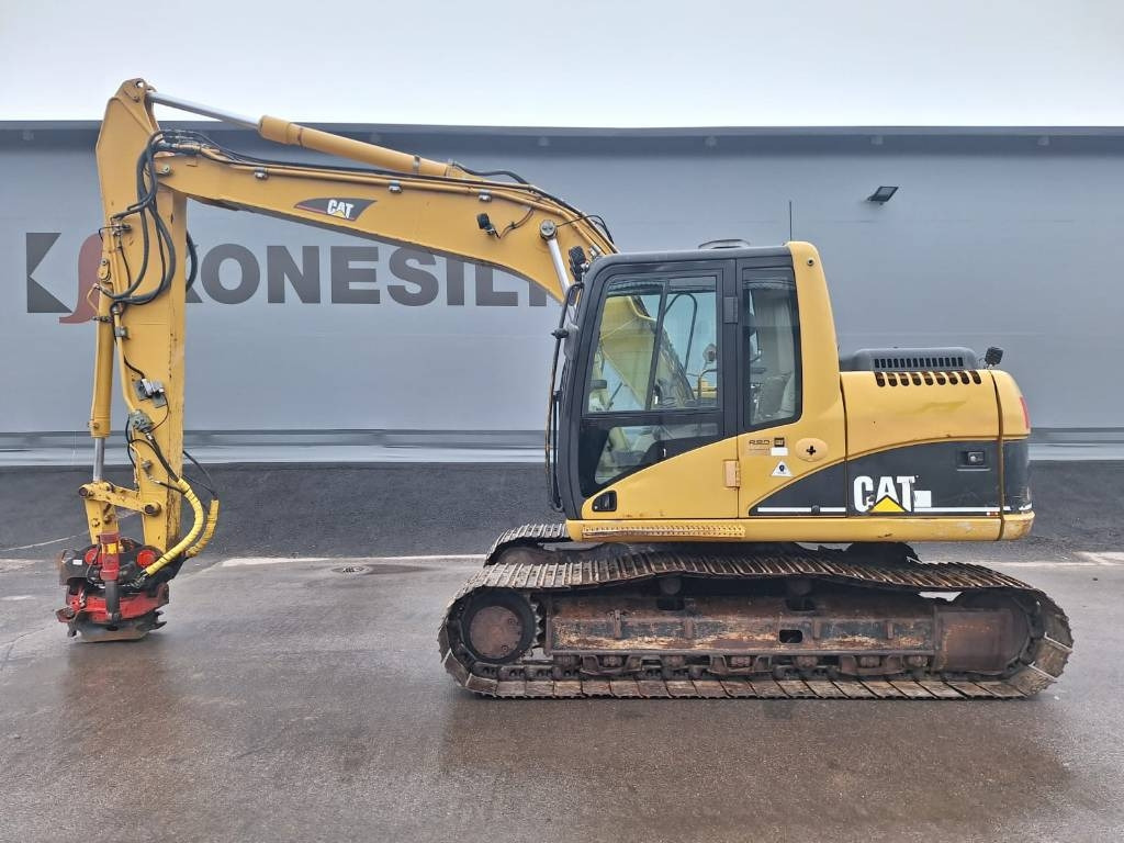 CAT 312CL PYÖRITTÄJÄLLÄ  - Crawler excavator: picture 1 CAT 312CL PYÖRITTÄJÄLLÄ  - Crawler excavator: picture 1