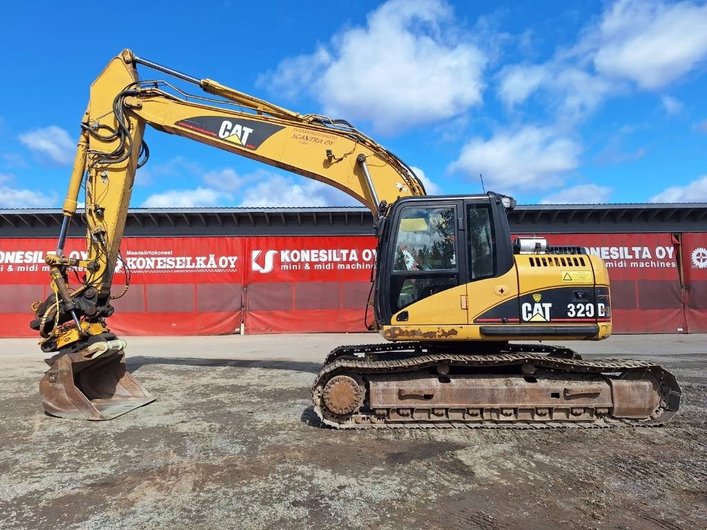 CAT 320DLRR PYÖRITTÄJÄLLÄ - Crawler excavator: picture 1 CAT 320DLRR PYÖRITTÄJÄLLÄ - Crawler excavator: picture 1