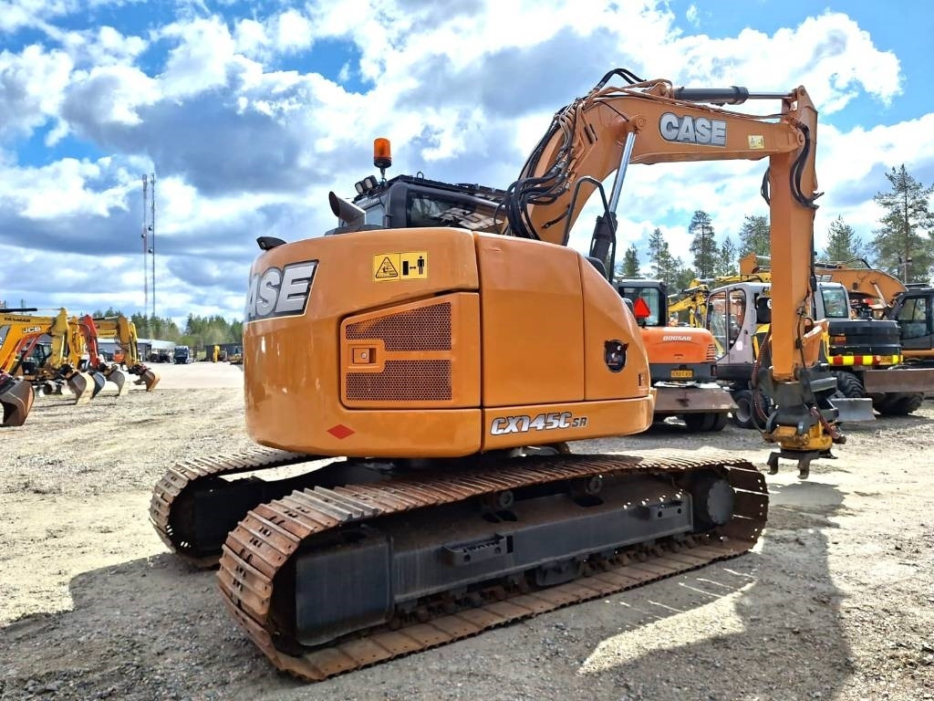 Case CX145CSR KALLISTAJA+PYÖRITTÄJÄ - Crawler excavator: picture 4 Case CX145CSR KALLISTAJA+PYÖRITTÄJÄ - Crawler excavator: picture 4