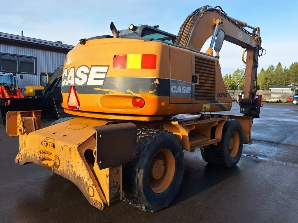 Case WX145 PYÖRITTÄJÄLLÄ - Wheel excavator: picture 4 Case WX145 PYÖRITTÄJÄLLÄ - Wheel excavator: picture 4