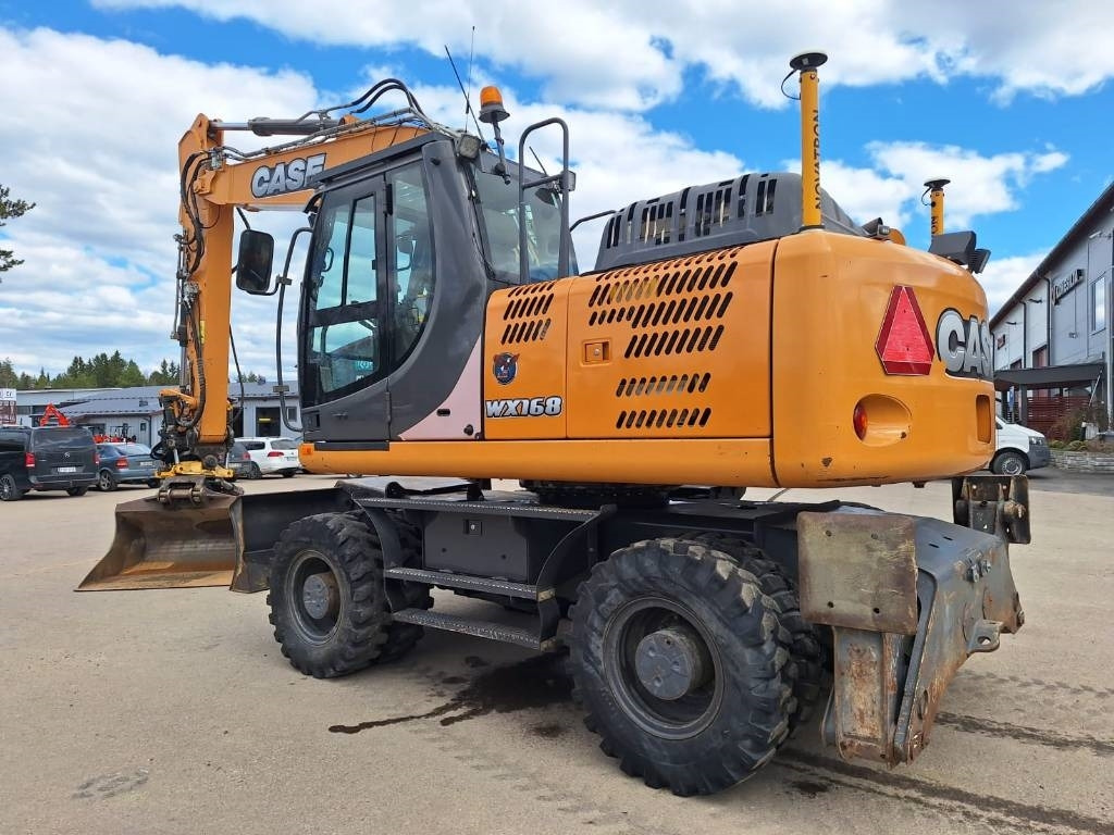 Case WX168 ENGCON, NOVATRON YM. - Wheel excavator: picture 2 Case WX168 ENGCON, NOVATRON YM. - Wheel excavator: picture 2