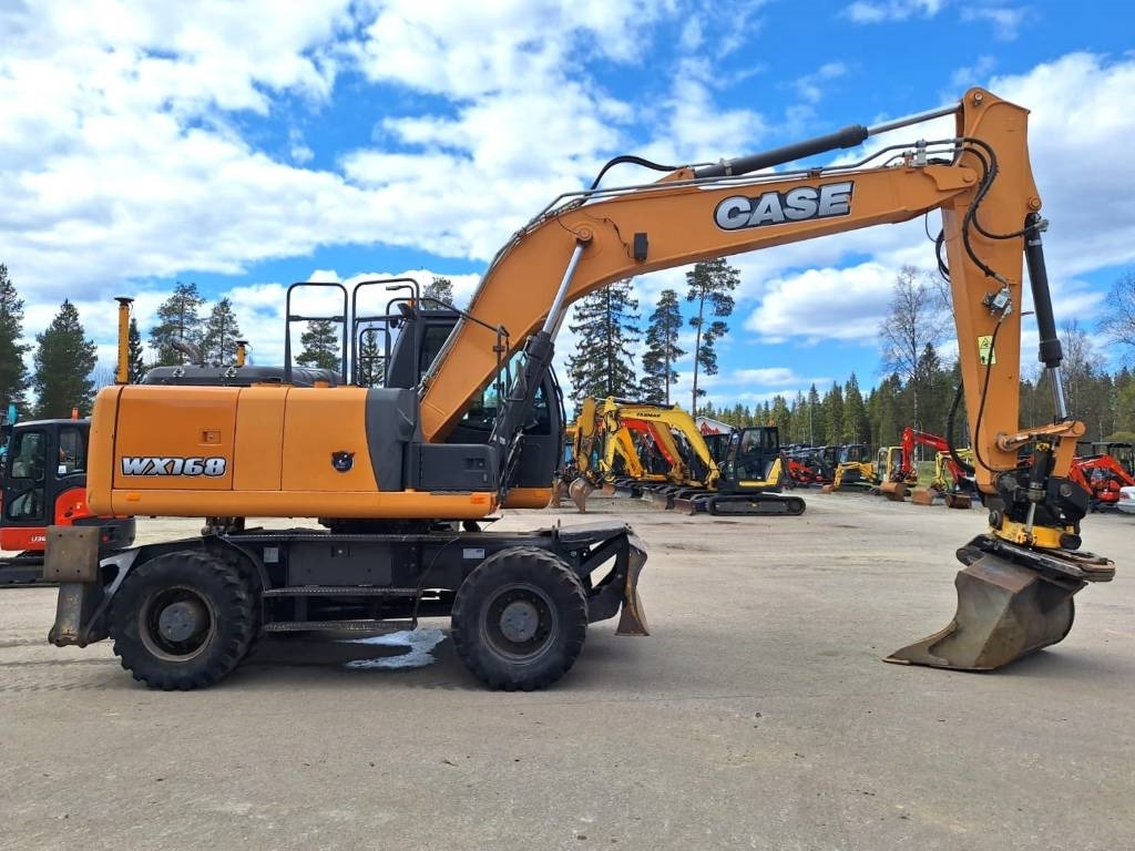 Case WX168 ENGCON, NOVATRON YM. - Wheel excavator: picture 5 Case WX168 ENGCON, NOVATRON YM. - Wheel excavator: picture 5
