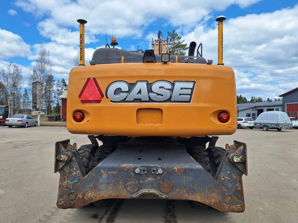 Case WX168 ENGCON, NOVATRON YM. - Wheel excavator: picture 3 Case WX168 ENGCON, NOVATRON YM. - Wheel excavator: picture 3