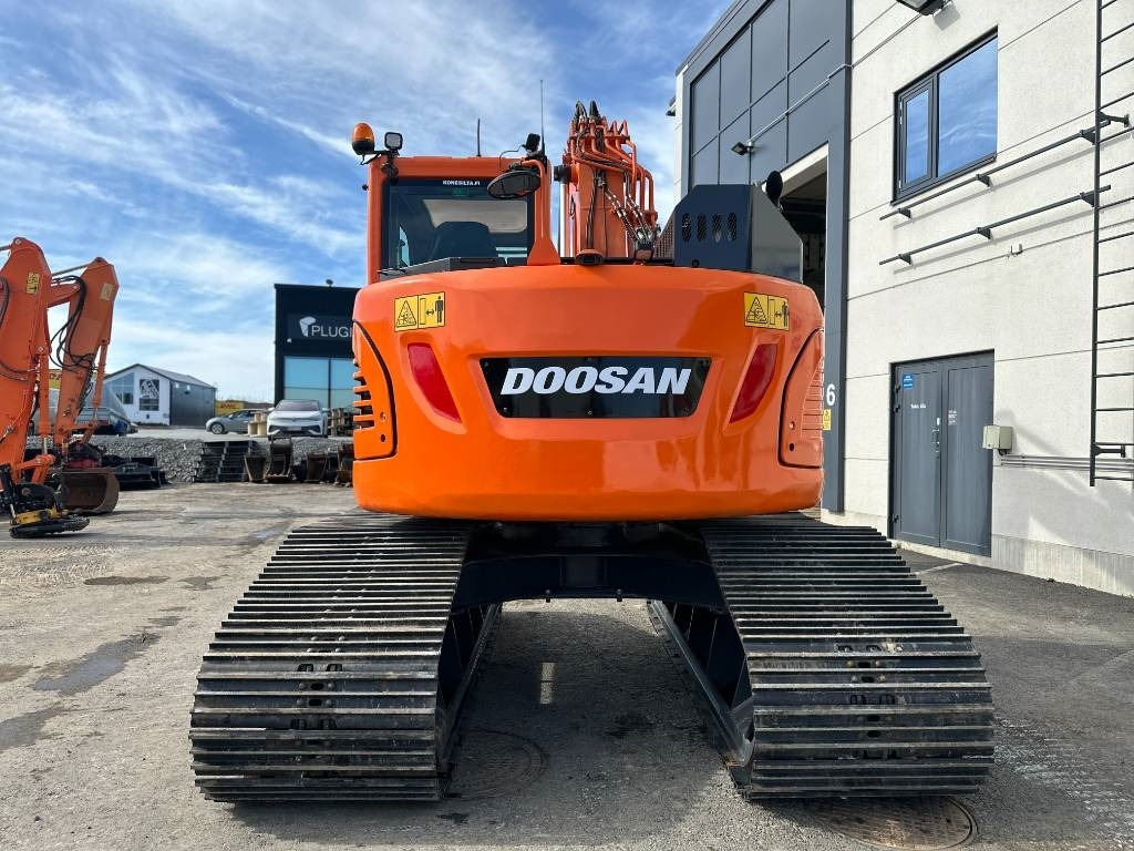 Doosan DX 140 LCR-5 metsäalusta - Crawler excavator: picture 3 Doosan DX 140 LCR-5 metsäalusta - Crawler excavator: picture 3
