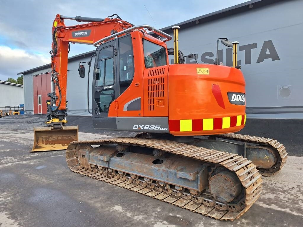Doosan DX235LCR ENGCON, 3D-LAITTEET - Crawler excavator: picture 2 Doosan DX235LCR ENGCON, 3D-LAITTEET - Crawler excavator: picture 2
