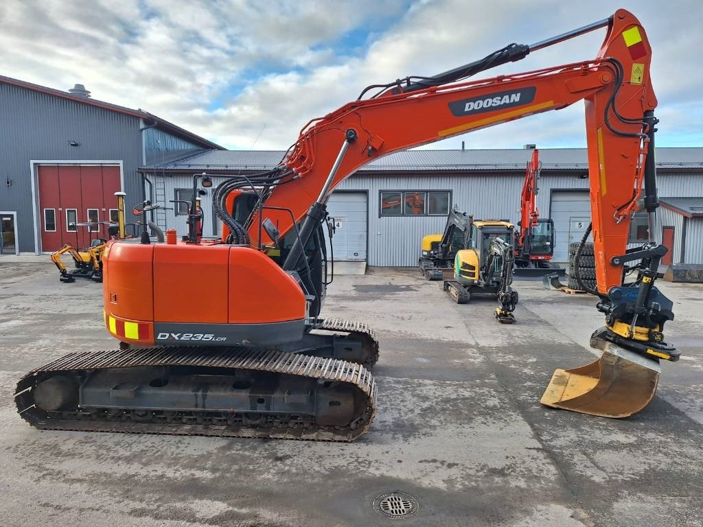 Doosan DX235LCR ENGCON, 3D-LAITTEET - Crawler excavator: picture 5 Doosan DX235LCR ENGCON, 3D-LAITTEET - Crawler excavator: picture 5