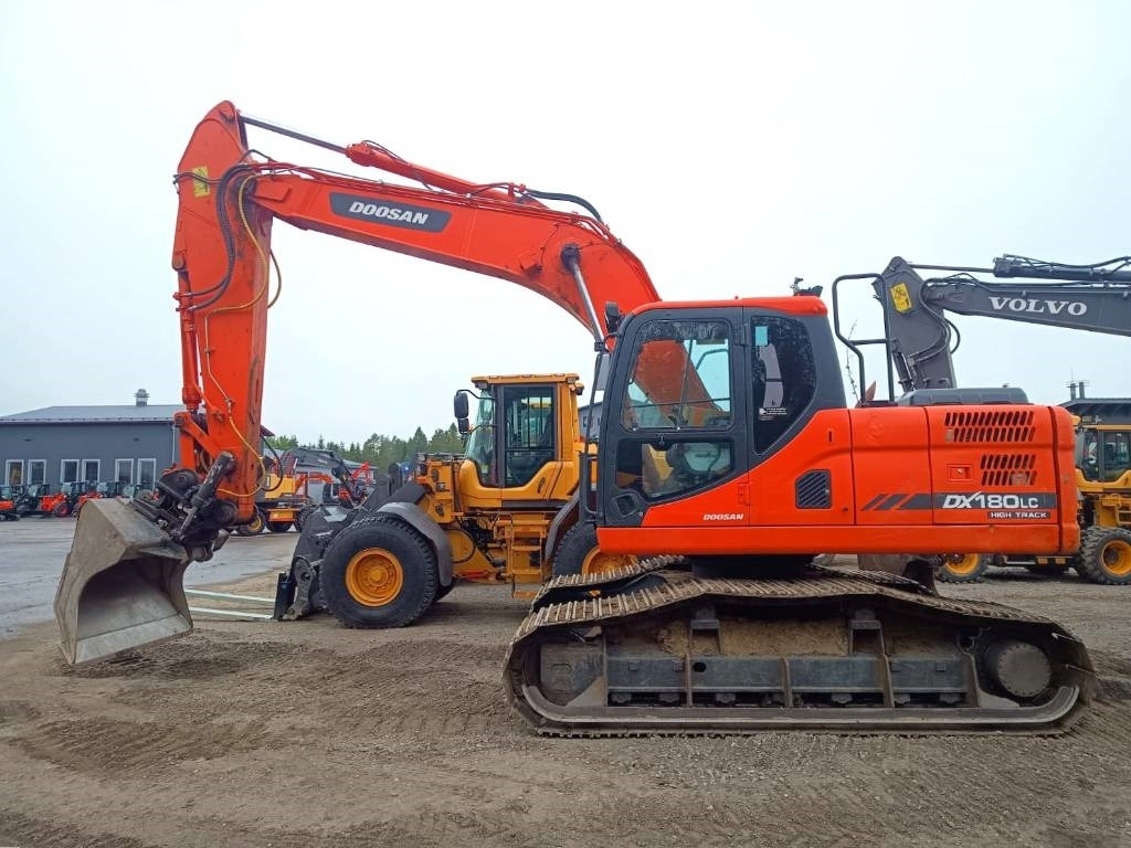 Doosan MYYTY! SOLD! DX180LCH-3 HIGH TRACK  - Crawler excavator: picture 1 Doosan MYYTY! SOLD! DX180LCH-3 HIGH TRACK  - Crawler excavator: picture 1