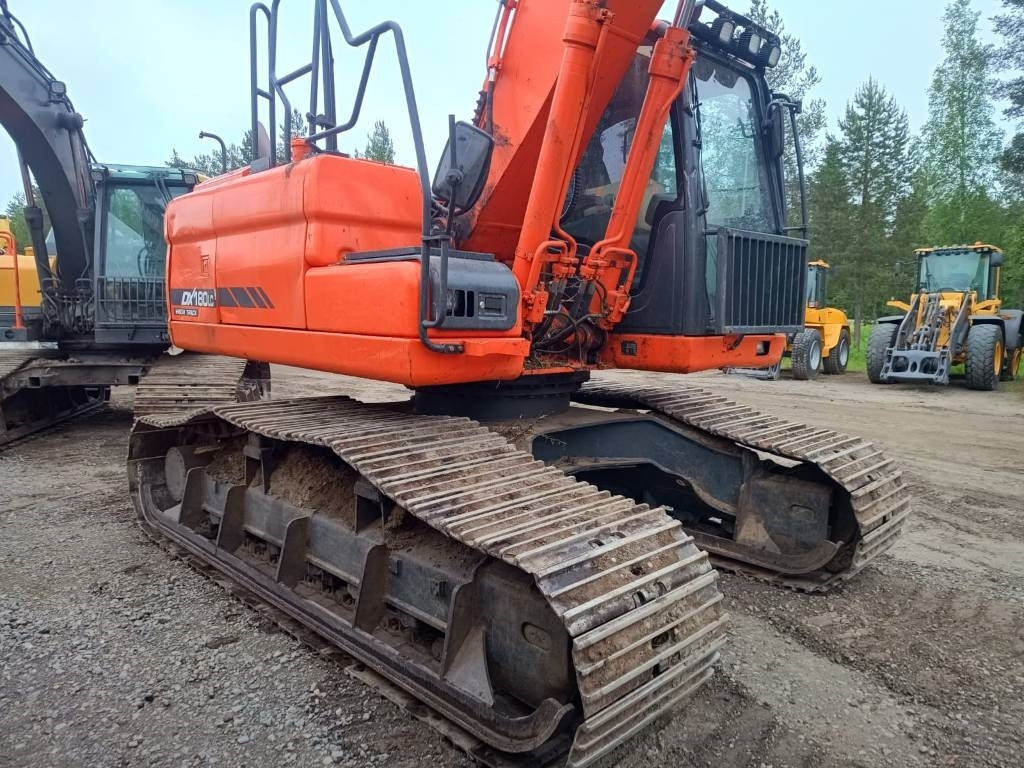 Doosan MYYTY! SOLD! DX180LCH-3 HIGH TRACK  - Crawler excavator: picture 5 Doosan MYYTY! SOLD! DX180LCH-3 HIGH TRACK  - Crawler excavator: picture 5