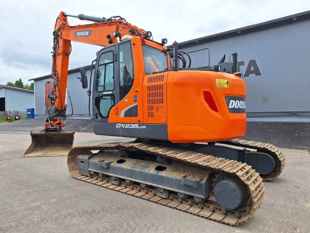 Doosan MYYTY! SOLD! DX235LCR-5 PYÖRITTÄJÄ - Crawler excavator: picture 2 Doosan MYYTY! SOLD! DX235LCR-5 PYÖRITTÄJÄ - Crawler excavator: picture 2