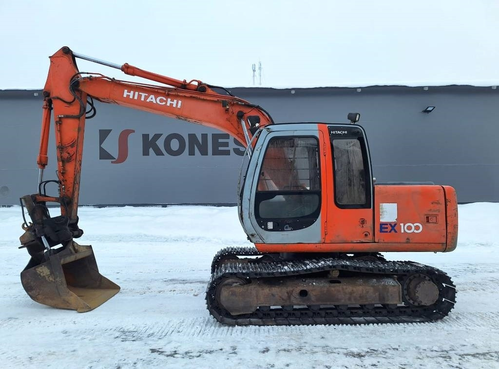 Used and new Construction machinery HITACHI EX100 in Finland