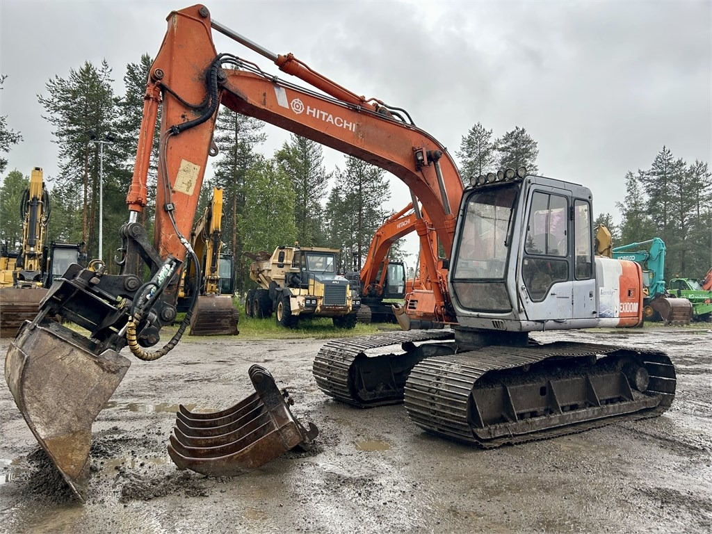 Hitachi MYYTY!!SOLD! EX100M-2 - Crawler excavator: picture 2 Hitachi MYYTY!!SOLD! EX100M-2 - Crawler excavator: picture 2