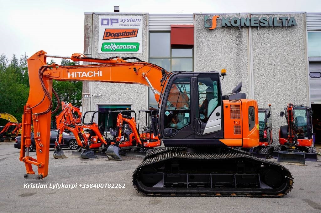Hitachi MYYTY! SOLD! ZX135US-6 METSÄALUSTA - Crawler excavator: picture 1 Hitachi MYYTY! SOLD! ZX135US-6 METSÄALUSTA - Crawler excavator: picture 1