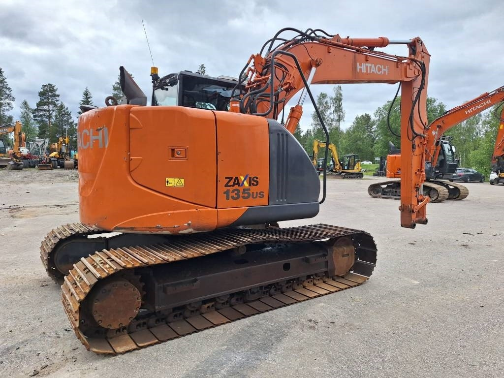 Hitachi MYYTY!!SOLD!! ZX135USB-5 RASVARILLA - Crawler excavator: picture 4 Hitachi MYYTY!!SOLD!! ZX135USB-5 RASVARILLA - Crawler excavator: picture 4
