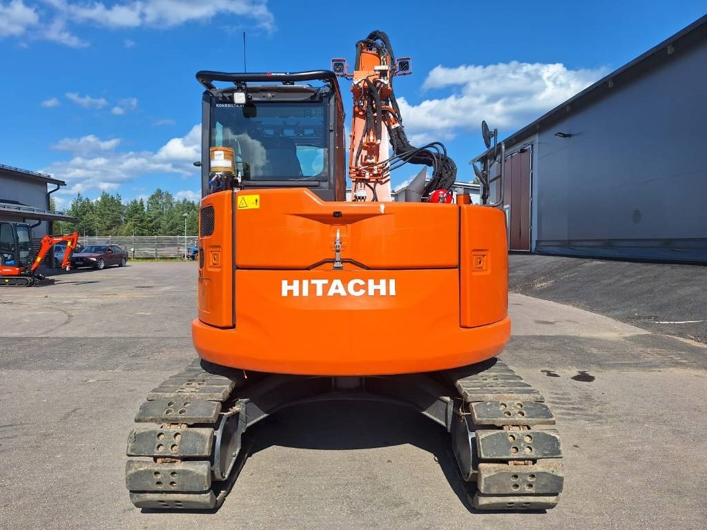 Hitachi MYYTY! SOLD! ZX85US-6 HUIPPUVARUSTEILLA - Mini excavator: picture 3 Hitachi MYYTY! SOLD! ZX85US-6 HUIPPUVARUSTEILLA - Mini excavator: picture 3