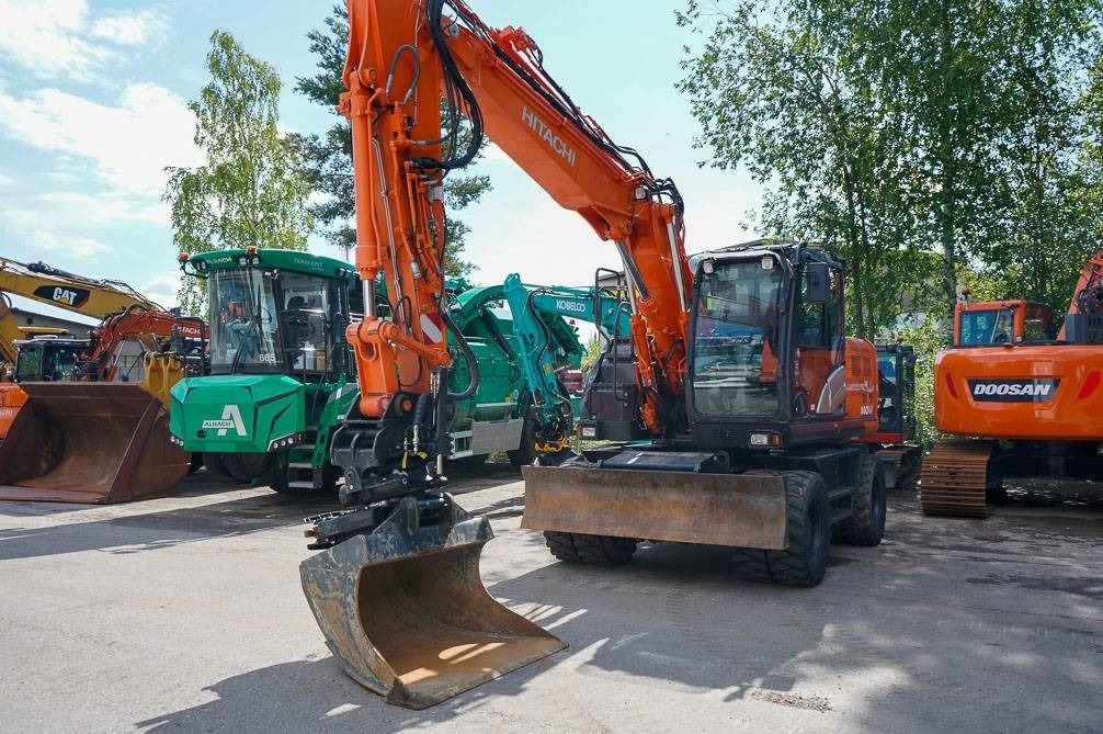 Hitachi ZX 140 W-6 - Wheel excavator: picture 3 Hitachi ZX 140 W-6 - Wheel excavator: picture 3