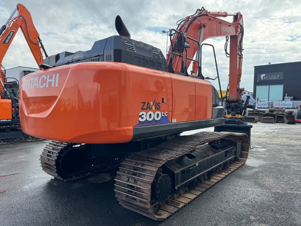 Hitachi ZX 300 LC-6 ENGCON EC233 S80/S80 - Crawler excavator: picture 5 Hitachi ZX 300 LC-6 ENGCON EC233 S80/S80 - Crawler excavator: picture 5